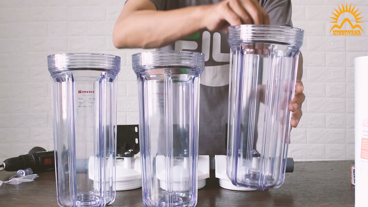 URUTAN PEMASANGAN FILTER AIR 3 TAHAP SPI YouTube