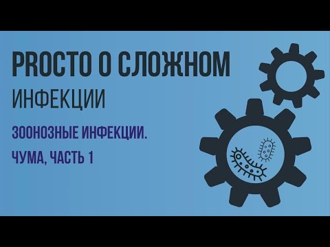 PROСТО О СЛОЖНОМ Чума, ч.1, Инфекционные болезни №6