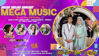 LIVE  STREAMING MEGA MUSIC | EDISI MALAM 08 AGUSTUS 2023 | SUKAREJA - BANJARHARJO - BREBES