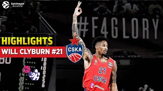 Will Clyburn Euroleague Highlights 202122