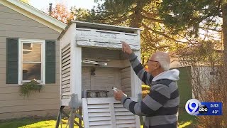 Bill Gregway celebrates 50 years as weather observer