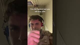 The hardest test I have ever taken