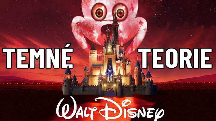 Tohle Disney Nechce Abyste Věděli! | Temné Teorie