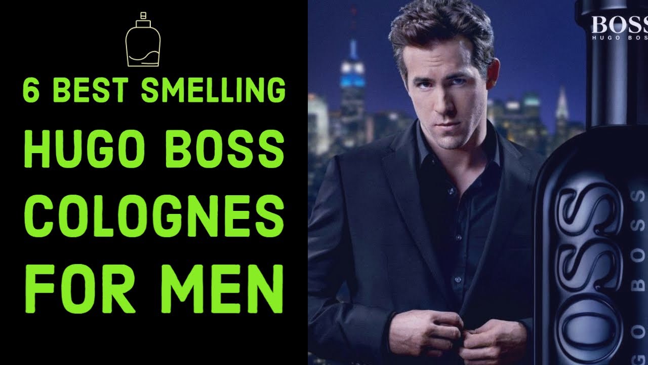 Best Hugo Boss Perfume Men | tyello.com