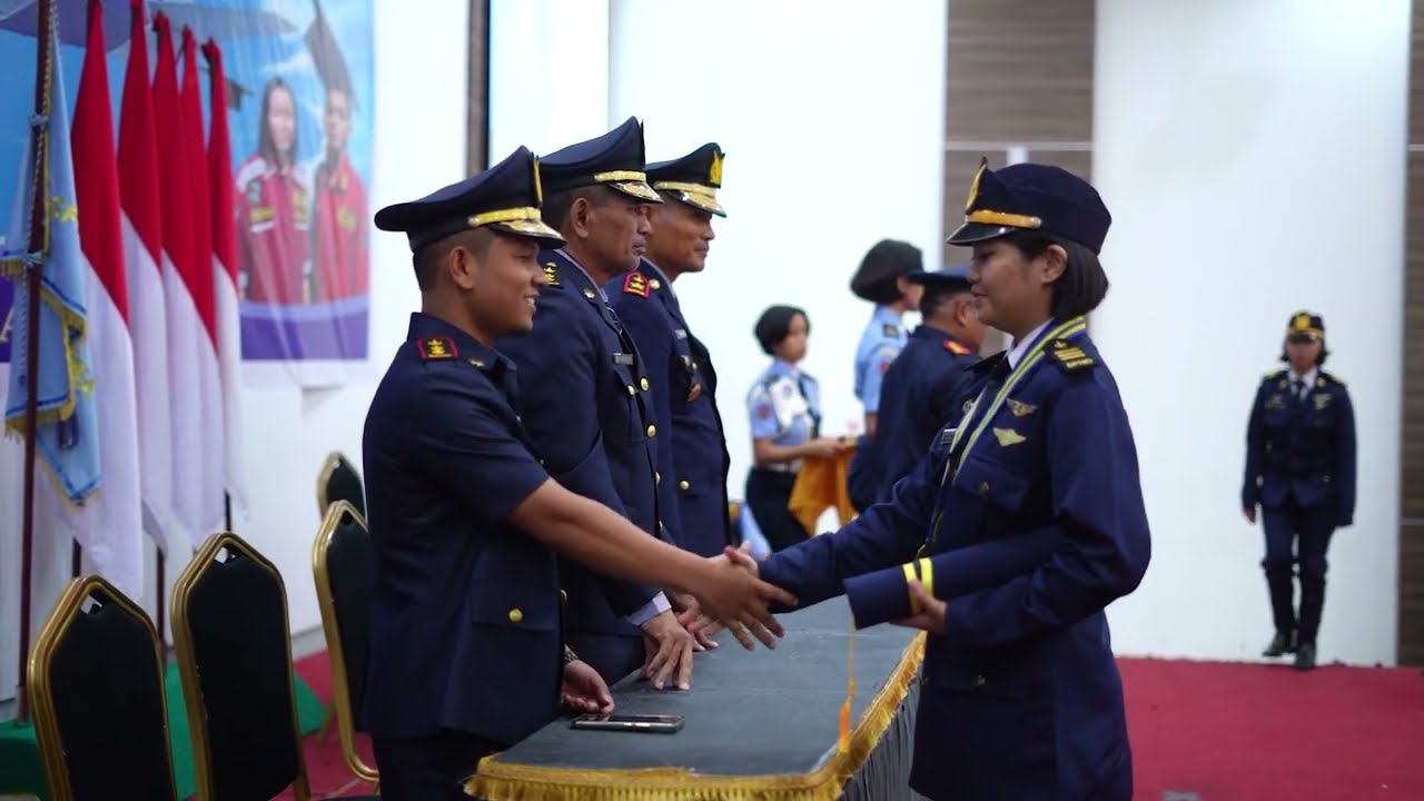 Graduation SMK Penerbangan Nasional DIrgantara Batam ANGKATAN 7 WIRA SAPTA NEGARA T.A. 2023/24