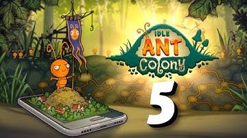 Idle Ant Colony - 5 - "Expensive Mediterranean"