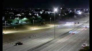 Portion of US 60 closed near Power Road after early morning crash