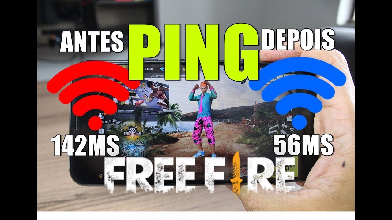 Free Fire News Lança Aplicativo para Fazer Teste de Ping no Free
