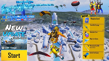 Wow!😍 NEW BEST LOOT GAMEPLAY in FROSTY FUNLAND MODE 🥶 Pubg Mobile