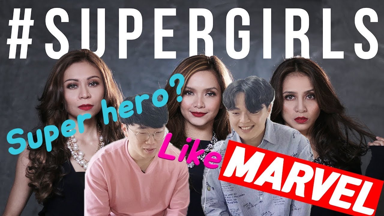 De Fam    SUPERGIRLSKorean reaction men  SGwannabe