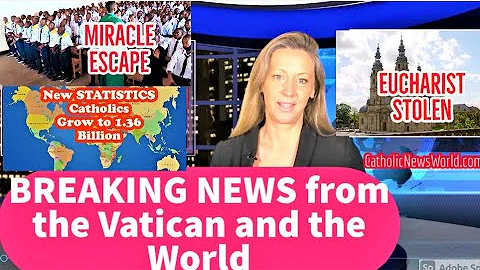 BREAKING NEWS Seminarians Miracle Escape, Priest's Invalid Baptisms, Church Stats, Eucharist Stolen