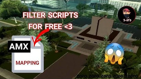 سامب | فلاتر مجانية للجميع 😍 | Free Mapping FilterScripts For all