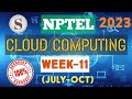 Cloud Computing Week-11 Quiz Answers 2023 📚