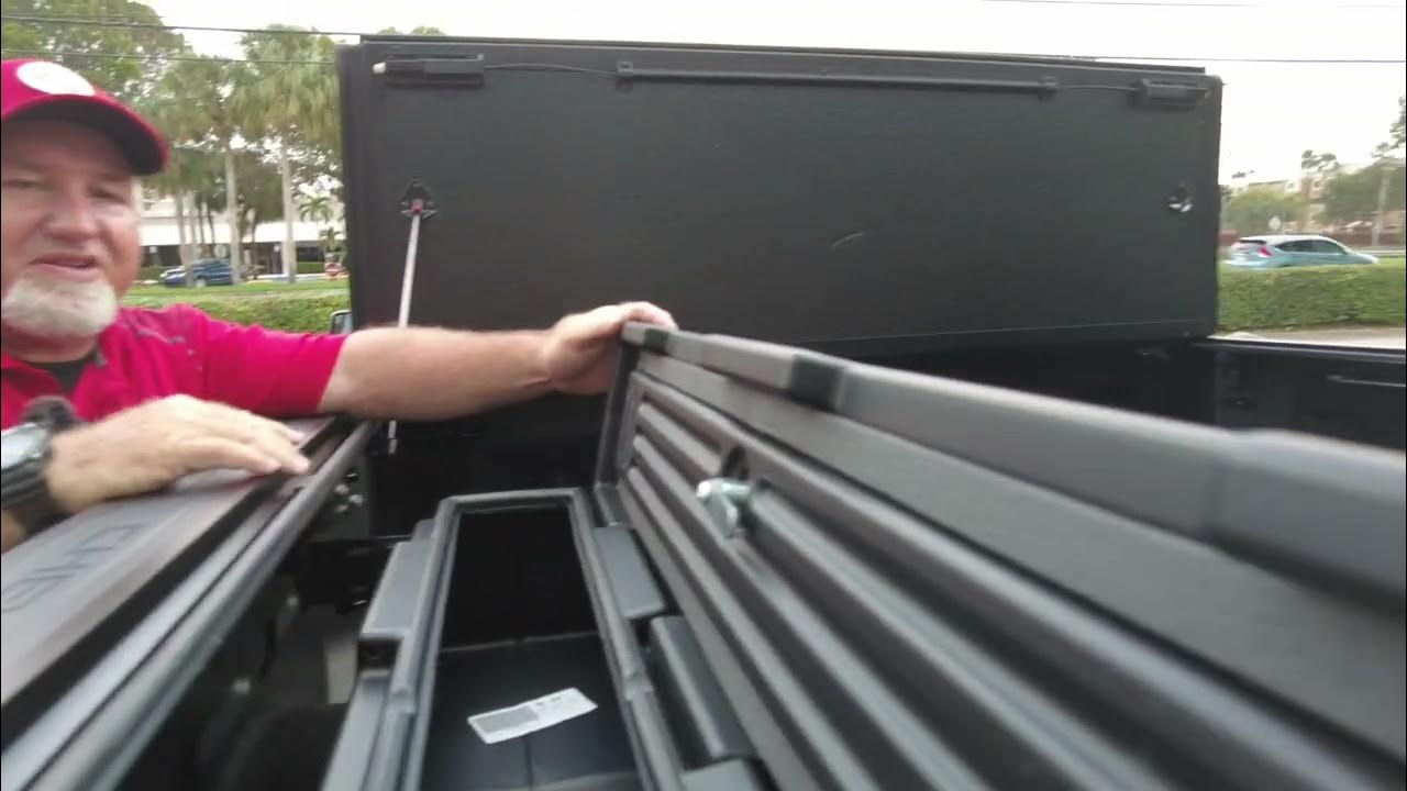 DeeZee Wheel Well Tool Box review by C&H Auto Accessories www