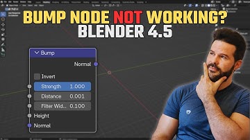 Bump Node Update - Blender 4.5