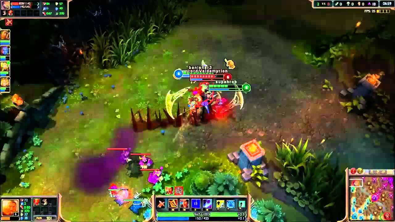 league of legends part 1 - YouTube