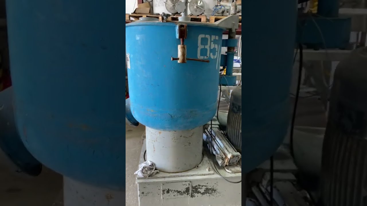 U1936-1 Hi intensity mixer TK Fielder model Turbo Rapid TRM 300