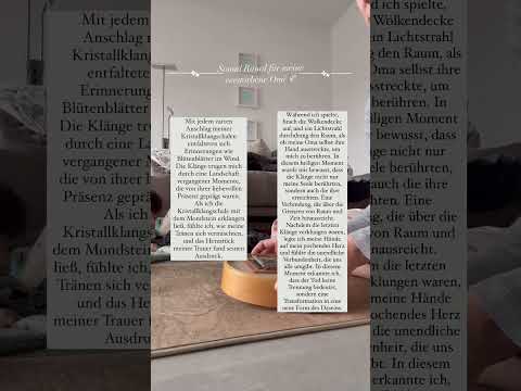 Trauer und Sound…