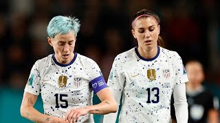 USA VS PORTUGAL HIGHLIGHTS : How USWNT Survived to Advance to World Cup Knock Out Rounds