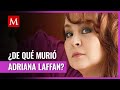Ref:852ZV4IOsw0 Revelan la causa de muerte de la actriz de telenovelas adriana laffan