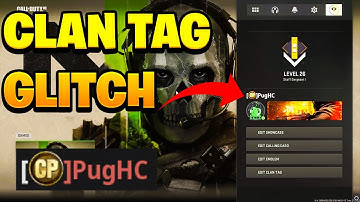 *NEW* Modern Warfare 2 CLAN TAG GLITCH