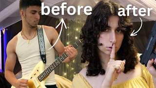 Doing ASMR with my pre-transition self! screenshot 1