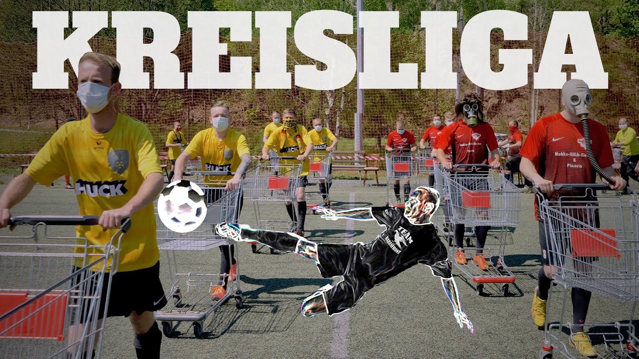 Einkaufswagen Fussball Mit Korbchengrosse Xxl Youtube