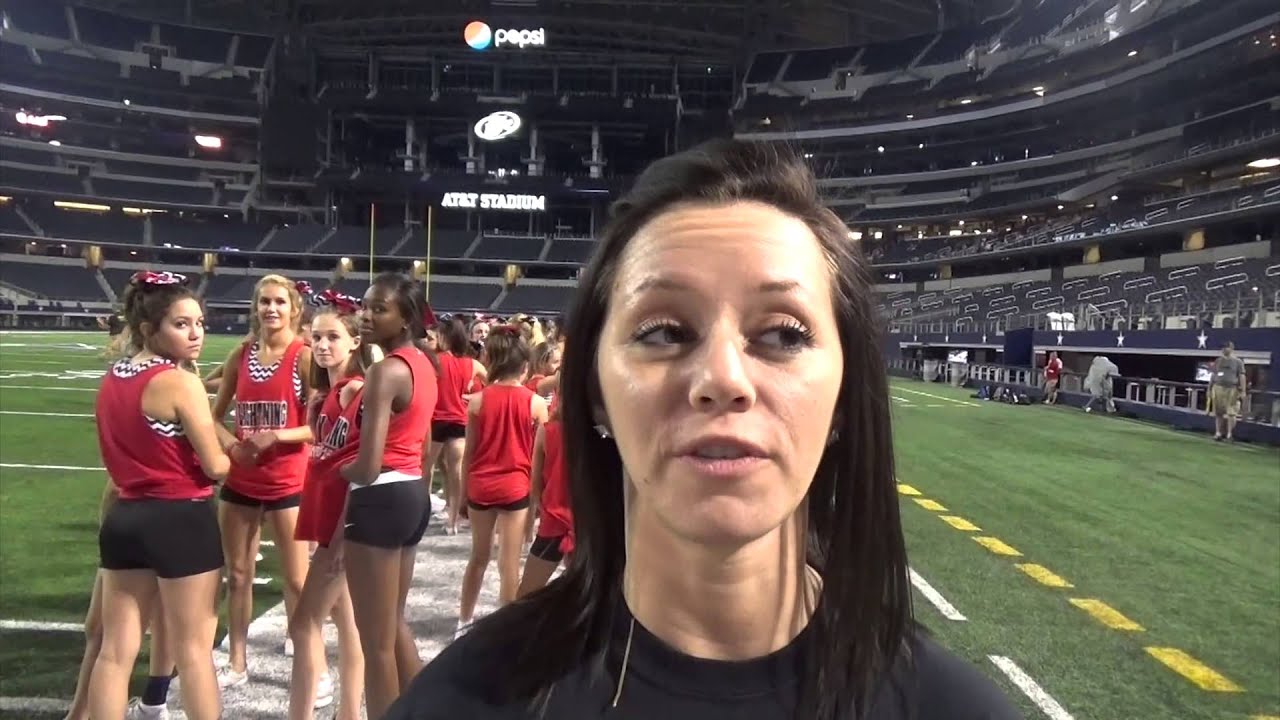 gymnastics equipment Whitney Fincher Champion Cheer