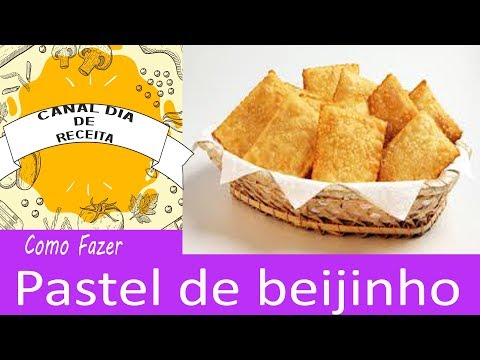 Como fazer Pastel de beijinho?