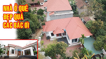 Căn nhà vườn ở quê rất đẹp 3 phòng ngủ mà chi phí có 1,2 tỷ đồng   Chìa khóa trao tay