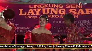 Renggong Manis Layung Sari 16 April 2024