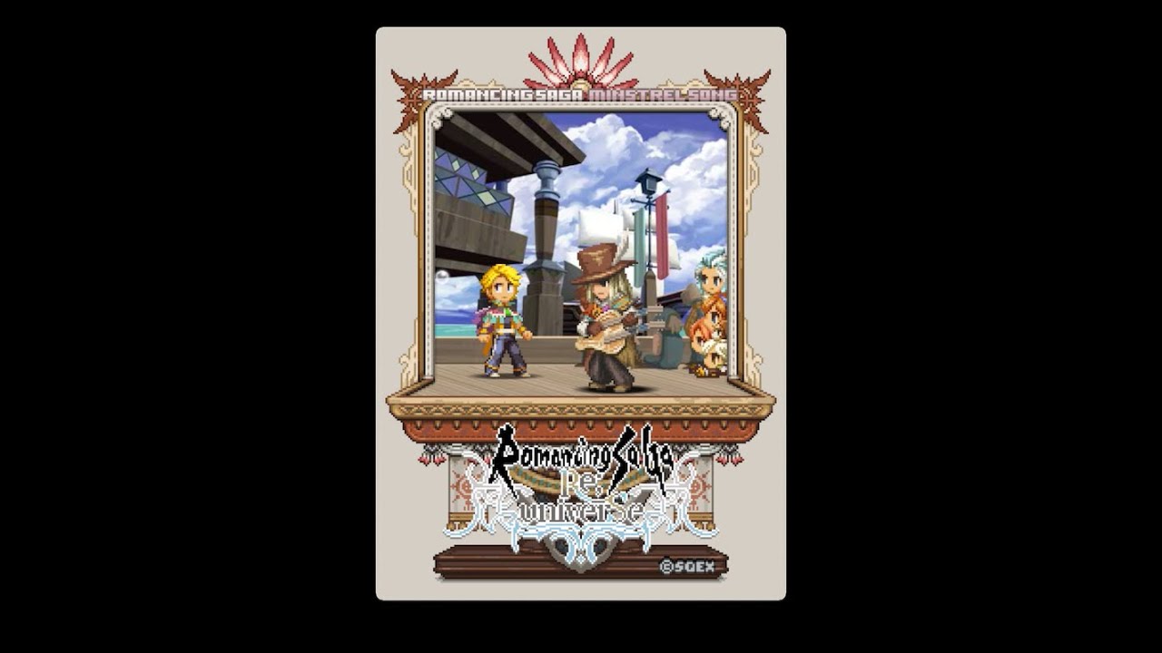 ロマサガrs ドットアニメ ミンサガ リマスター 発売決定記念 オープニング ロマサガrs Ver Youtube