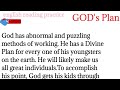 339,GOD's plan/english paragraph/English reading practice/how to read @Englishreadingpractice