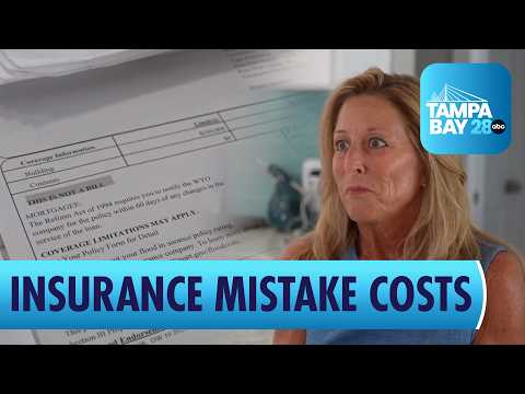 Clearwater Beach Woman Shares Flood Insurance Warning After Hurricane Helene