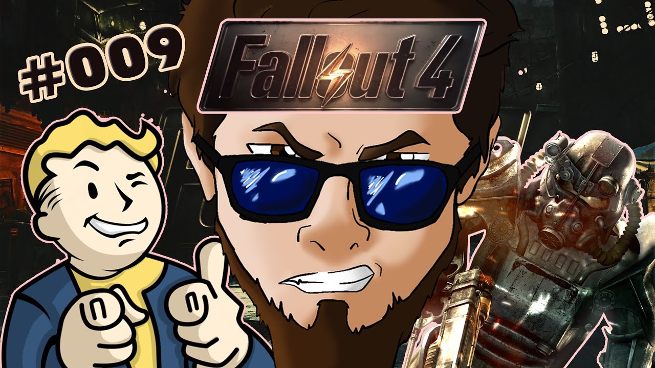 Lets Play FALLOUT 4 Deutsch Part 9 German Gameplay 1080p 60fps ツ Spontane Hilfe