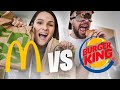 Dégustation à l’aveugle Burger King VS McDo (que va préférer Valouzz ?) 🙈