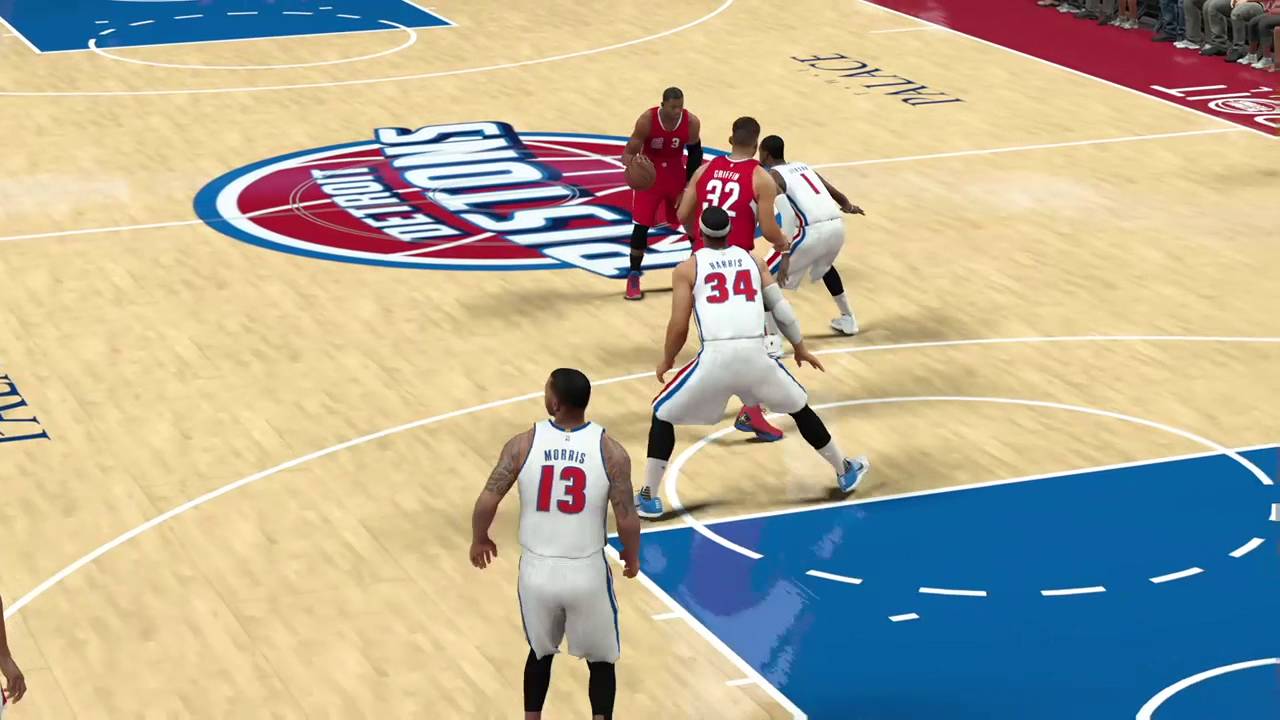 NBA 2K17 Pick and Roll Defense Catch Hedge YouTube