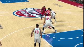 NBA 2K17 Pick and Roll Defense: Catch Hedge screenshot 4