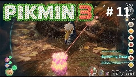 Lets Play Pikmin 3 Part 11