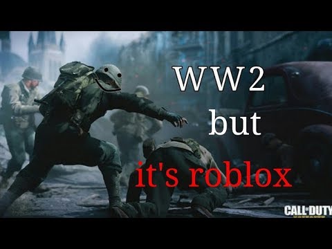 Call Of Duty Wwii Carentan Trailer But With The Roblox Death Sound Youtube - denis call of duty wwii in roblox