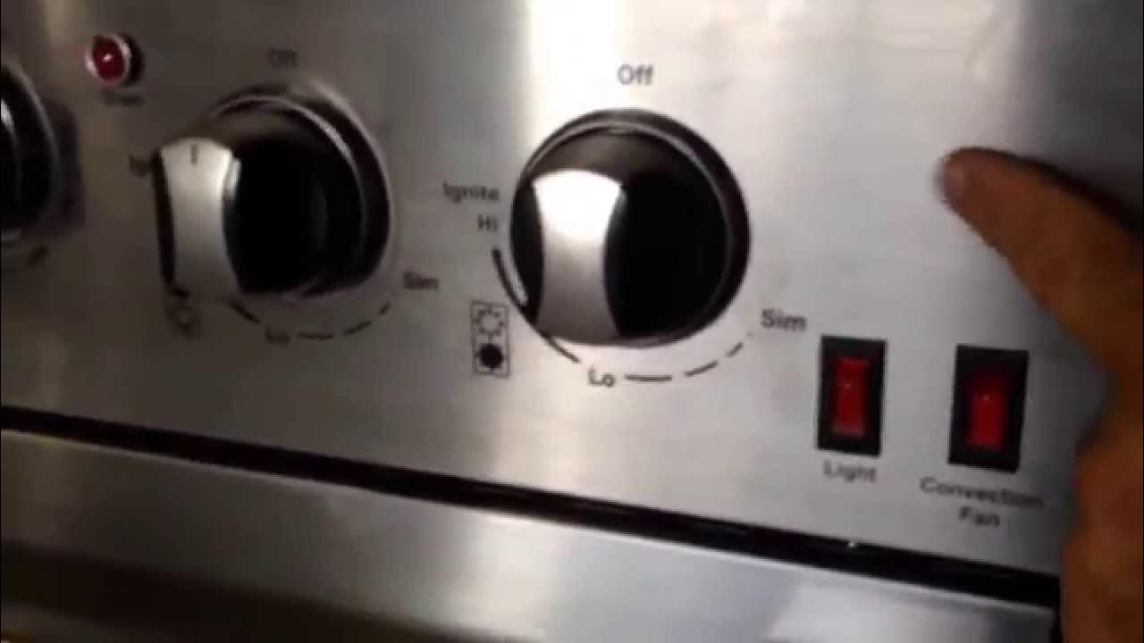 Damaged oven door skins NXR YouTube