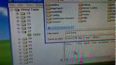 change the start button name in windows xp ( satish )