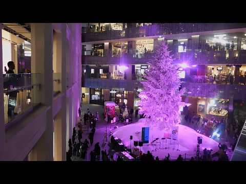 20181214クリスマス2018 KITTEクリスマス　WHITE KITTE ホワイトキッテ20181214西野カナBedtime Story Ver DSCN2804