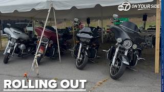 Thousands of bikers roll into Little Rock for 49th National Bikers Roundup