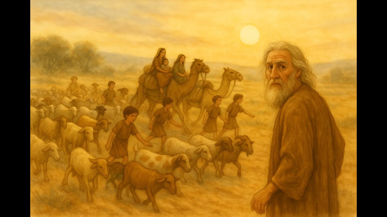 genesis-31-explained-jacob-s-escape-laban-s-pursuit-and-god-s