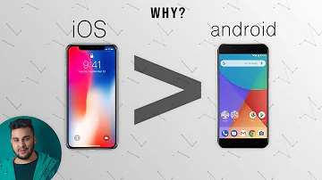 Is iPhone Android or ISO?