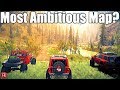 SpinTires MudRunner: Is this the MOST AMBITIOUS Map EVER!?