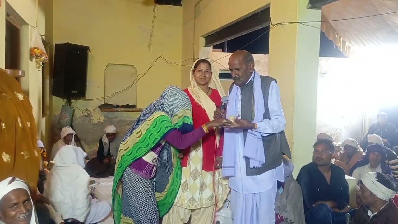 श्री बाबा हीरा लाल //गुरु महिमा भजन //कार्यक्रम स्थल धोरमी भरतपुर 