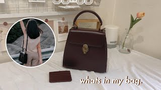 what&#39;s in my bag | top 10 essential items 💼✨