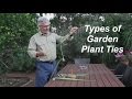 Natural Materials for Garden Ties